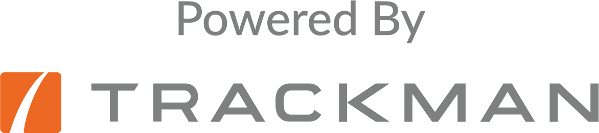 Powered by Trackman